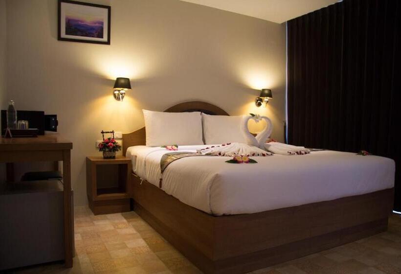 اتاق لوکس با تخت بزرگ, At Samui Boutique