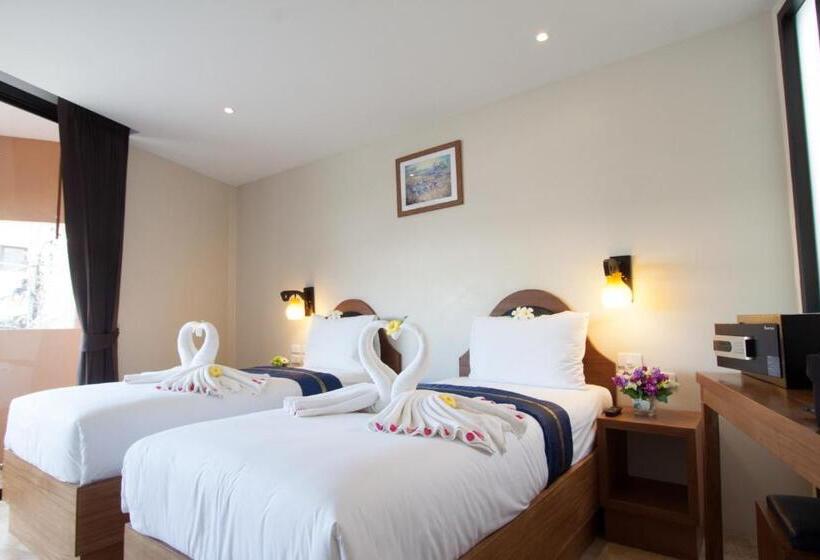 اتاق استاندارد سه نفره, At Samui Boutique