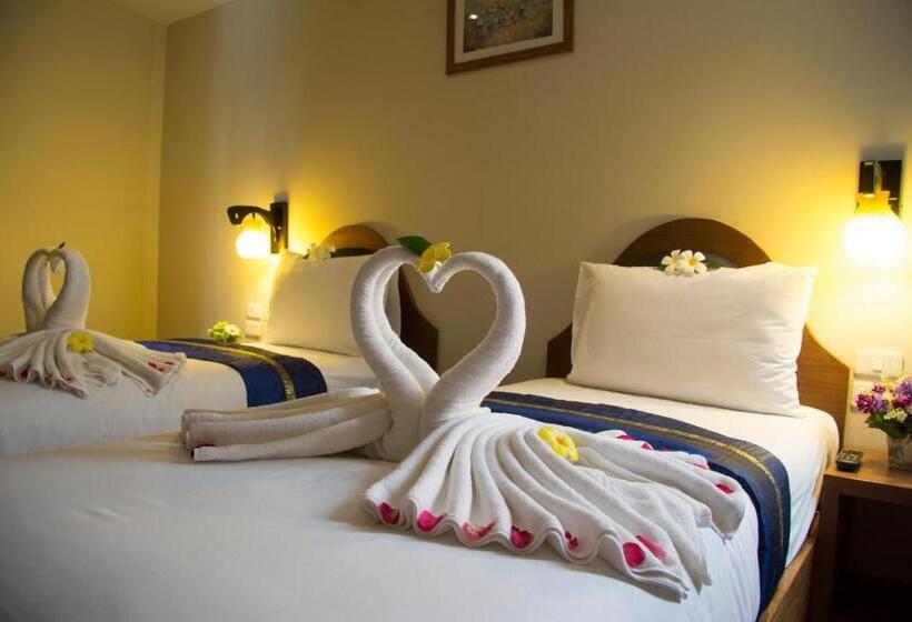 اتاق استاندارد سه نفره, At Samui Boutique