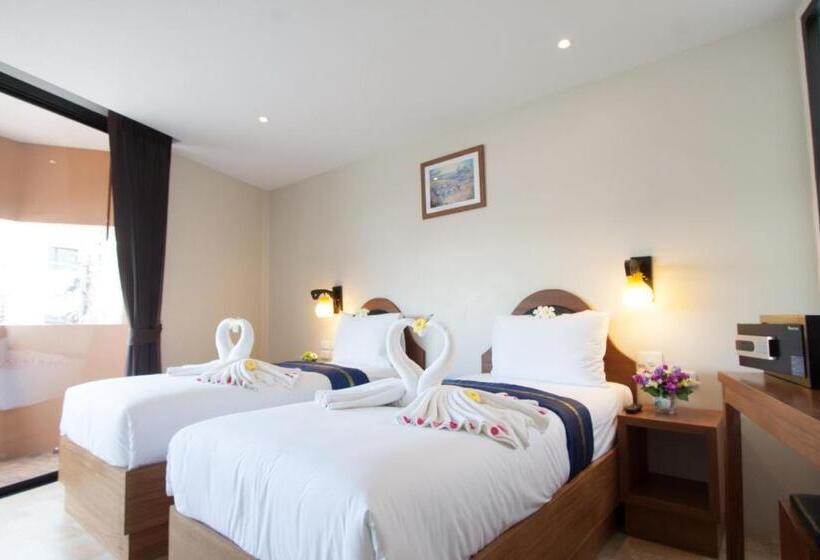 اتاق استاندارد سه نفره, At Samui Boutique