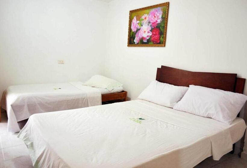 标准三人间, Eco Lodge La Juanita