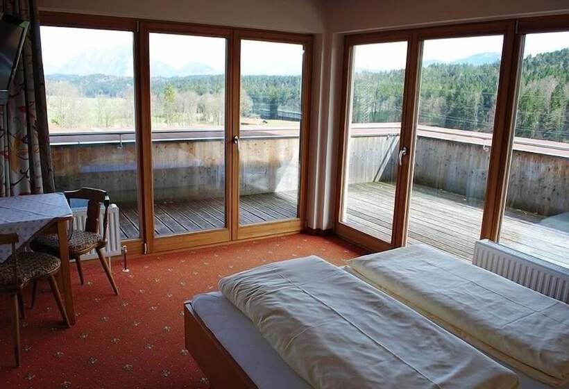 Номер Стандарт с Балконом, Gasthof Kaiserblick