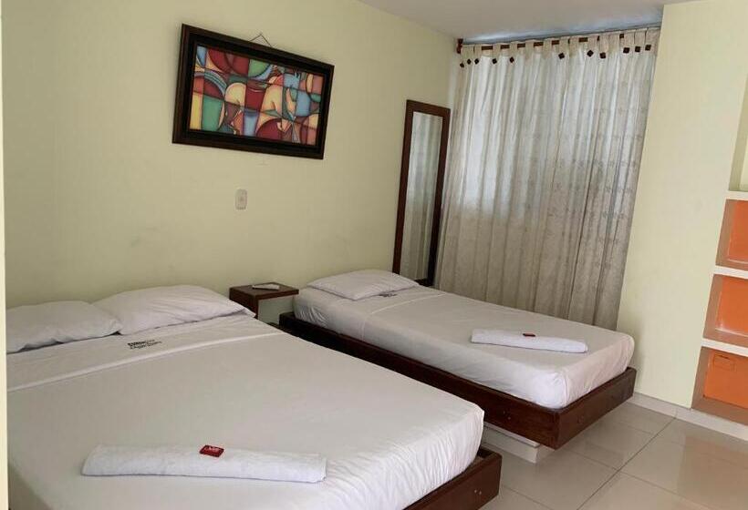 Трехместный Номер Комфорт, Bellavista Premium Hotel Villeta