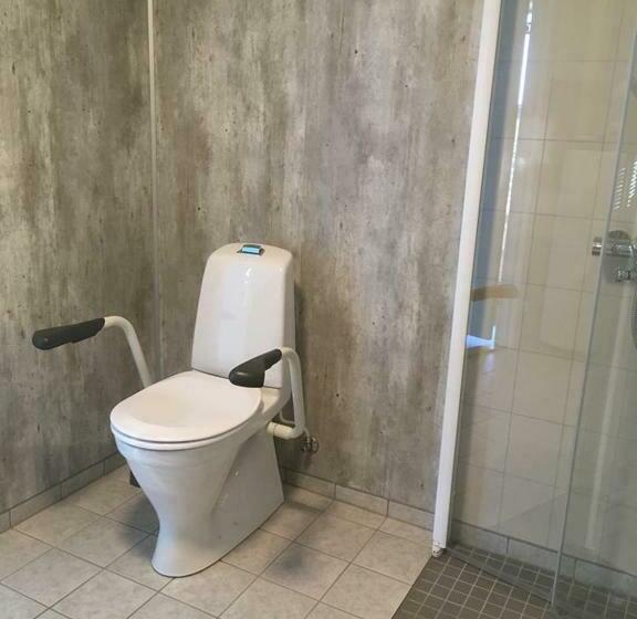身障者適用スタンダードルーム, Værlandet Havhotell