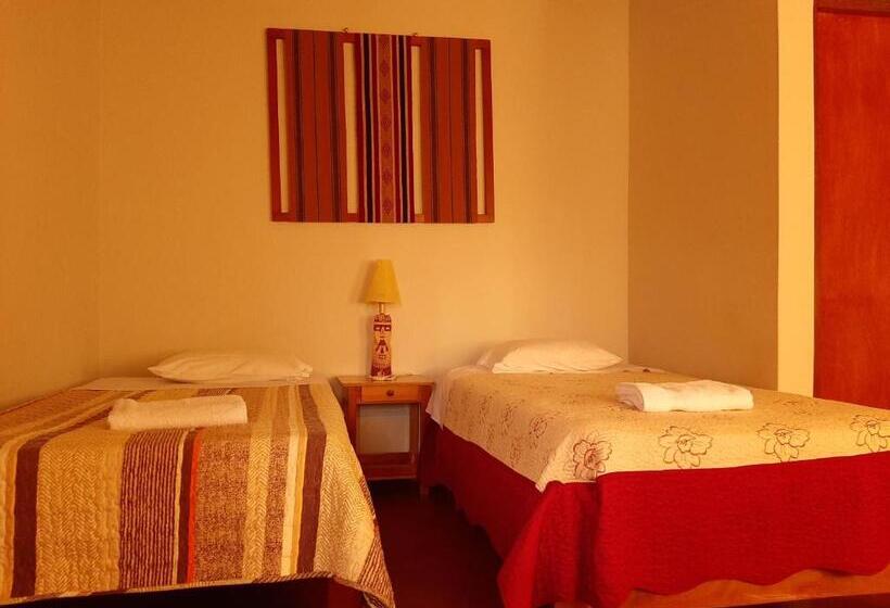 اتاق استاندارد سه تخته با بالکن, Healthy Stay Gocta