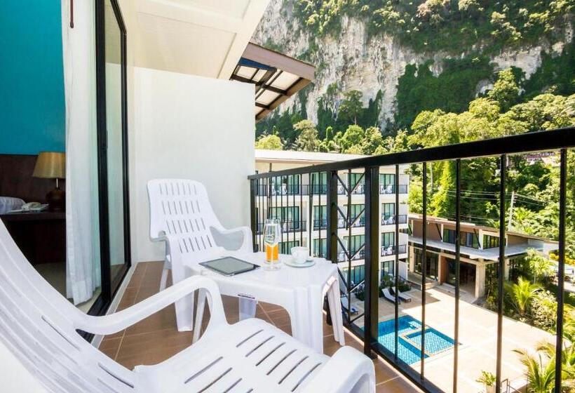 프리미엄 룸 가든 전망, Andaman Pearl Resort