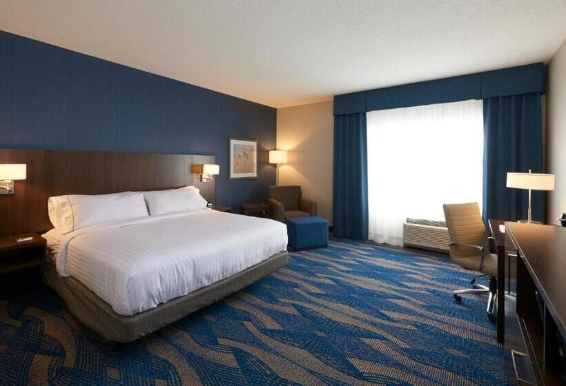キングサイズベッドのスタンダードルーム, Holiday Inn Express & Suites St. John S Airport, An Ihg