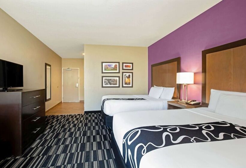 带2个双人床的标准工作室, La Quinta By Wyndham Cedar City