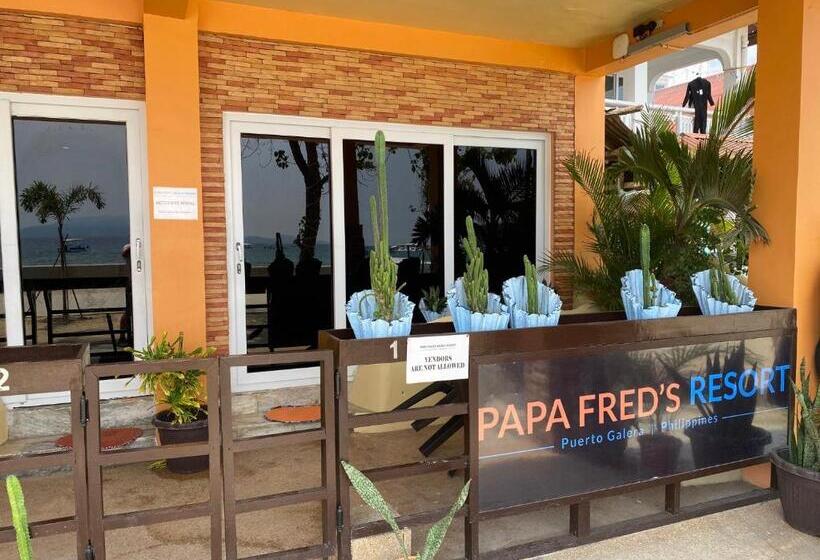 Номер Deluxe Вид на Море, Papa Freds Beach Resort