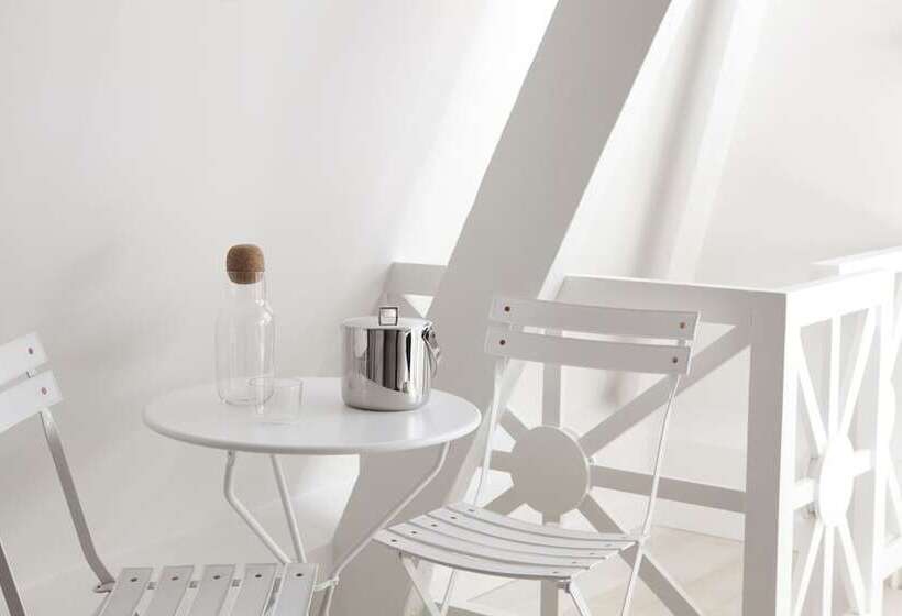 복층 룸, White 1921 Saint Tropez