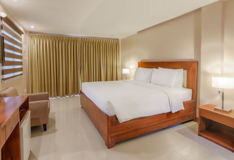 디럭스 룸, Golden Palm Resort
