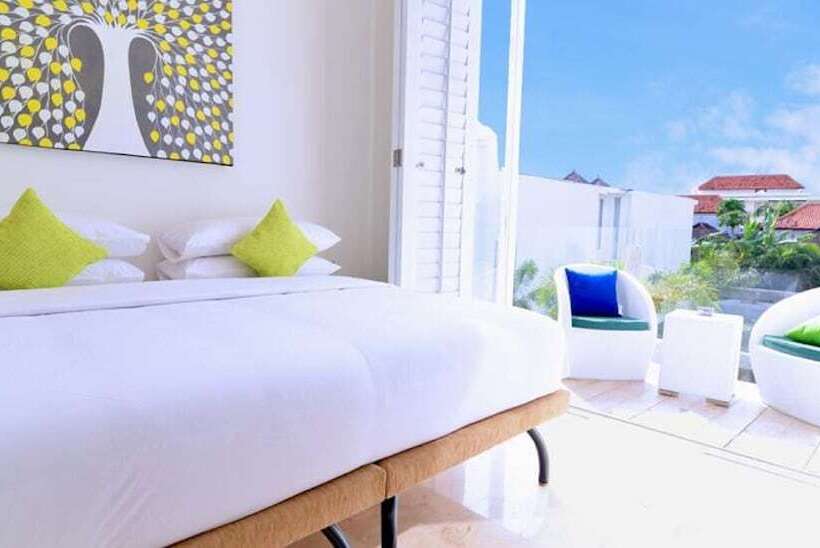 Вилла Deluxe 2 Спальни с Бассейном, Aq Va Hotel & Villas Seminyak