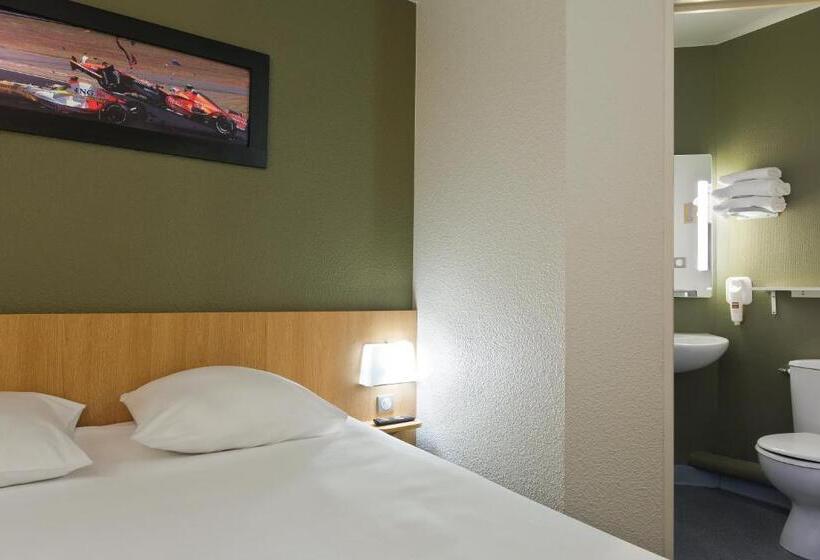 스탠다드 룸, Enzo Hotels Nancy Frouard By Kyriad Direct