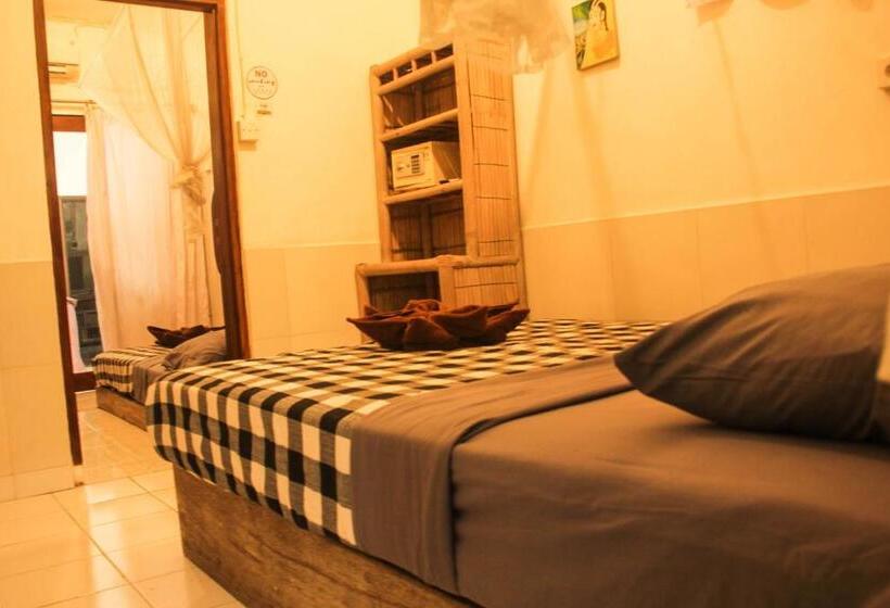 Семейный Номер Deluxe, Seabreeze Hostel Bali