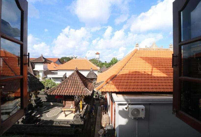Номер Стандарт Индивидуальный Совместная Ванная, Seabreeze Hostel Bali
