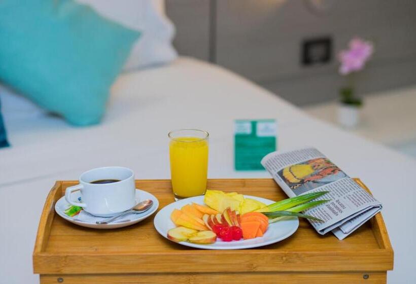 Habitación Deluxe, Varanasi Hotel Boutique Aeropuerto