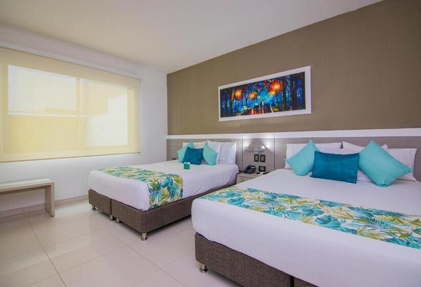 Habitación Deluxe, Varanasi Hotel Boutique Aeropuerto
