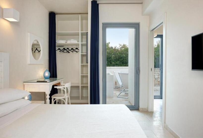 سوئیت با وان آب گرم, Meditur Puglia By Itafirst Hotels