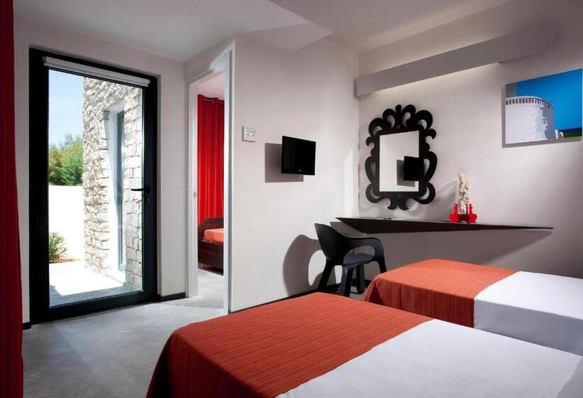 اتاق استاندارد چهار تخته, Meditur Puglia By Itafirst Hotels
