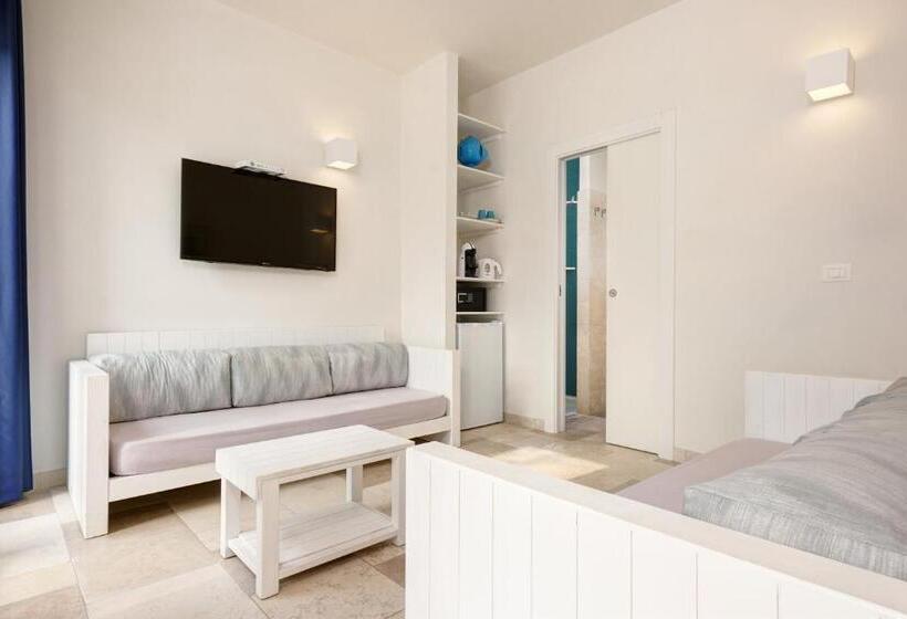سوییت جونیور, Meditur Puglia By Itafirst Hotels
