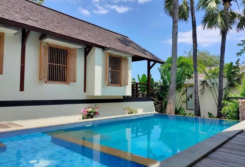 Номер Стандарт Вид на Сад, Villa Bukit Segara