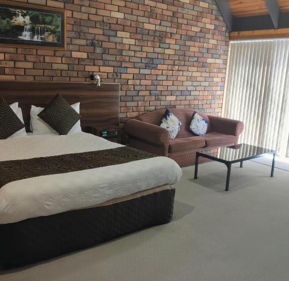 اتاق لوکس, Belvoir Village Motel & Apartments Wodonga