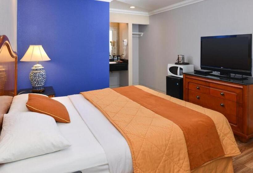 Quarto Standard Cama King, Highlander Motel