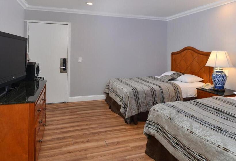 Quarto deluxe, Highlander Motel