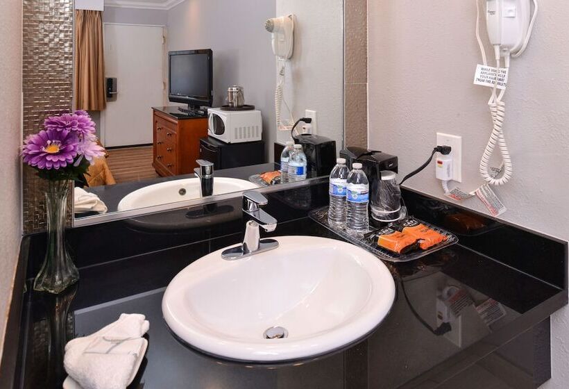 Quarto deluxe, Highlander Motel