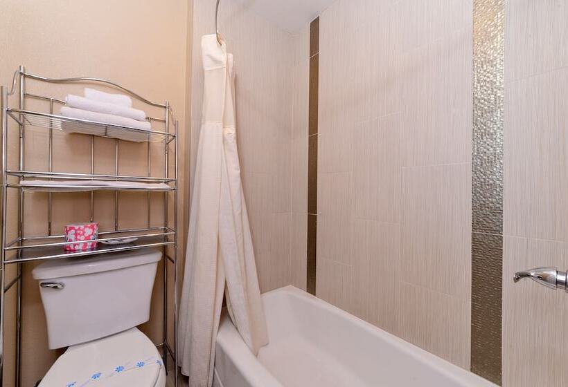 Quarto deluxe, Highlander Motel