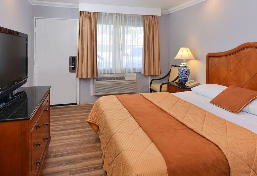 Quarto deluxe, Highlander Motel