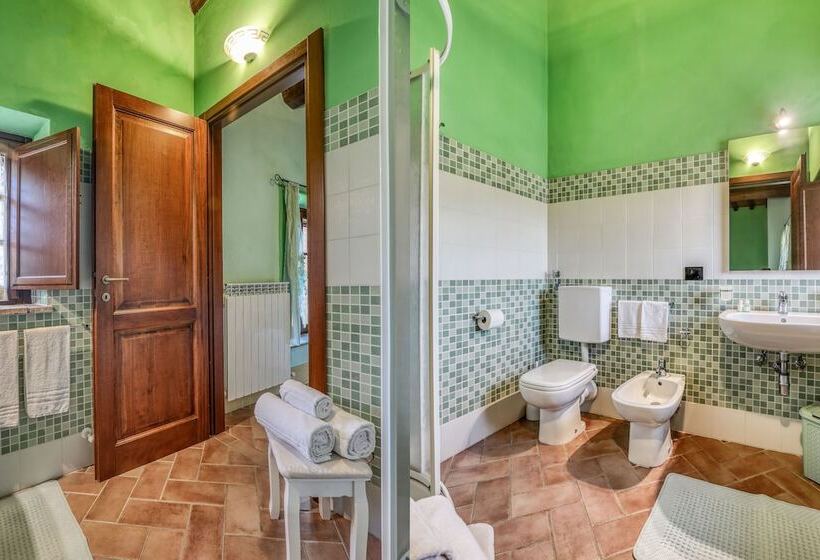 ３ベッドルームアパートメント, Agriturismo Podere San Giorgio