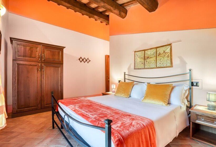 ３ベッドルームアパートメント, Agriturismo Podere San Giorgio
