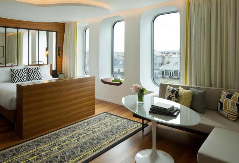 سوییت جونیور, Renaissance Paris Republique Hotel & Spa