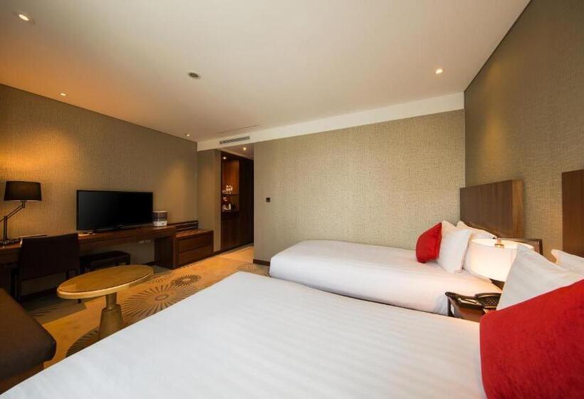 Номер Superior, Solaria Nishitetsu Hotel Busan