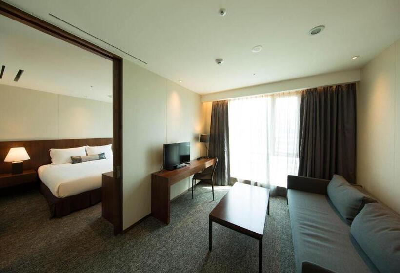 Люкс, Solaria Nishitetsu Hotel Busan