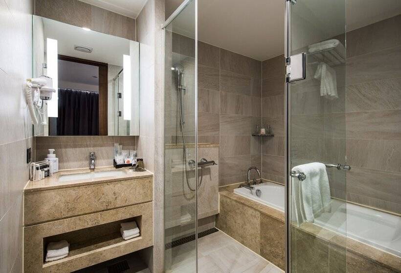 Номер Стандарт Трехместный, Solaria Nishitetsu Hotel Busan