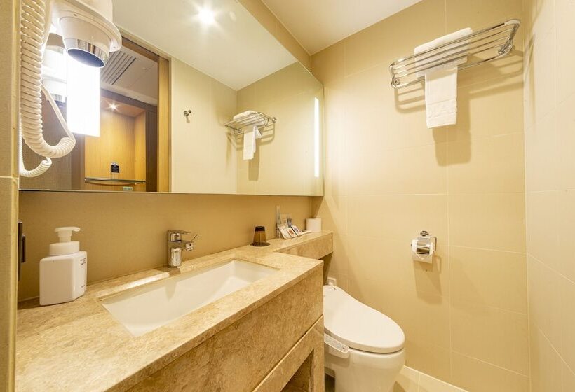 Номер Стандарт Индивидуальный, Solaria Nishitetsu Hotel Busan