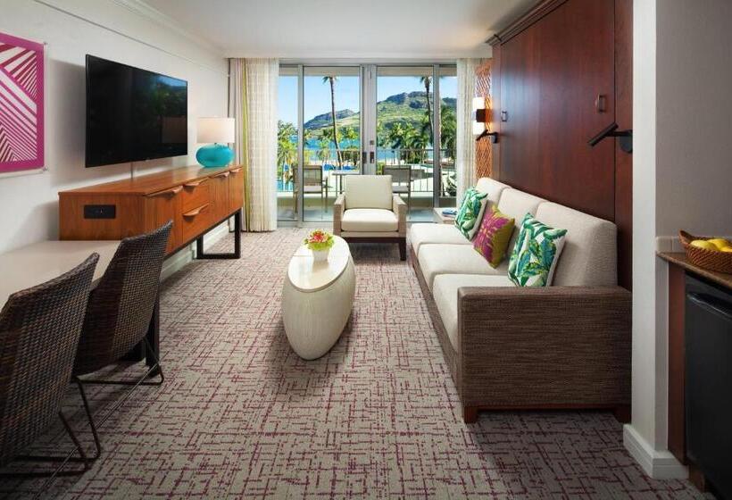 ダブルベッドのスタンダードスタジオ, Marriott's Kaua'i Beach Club