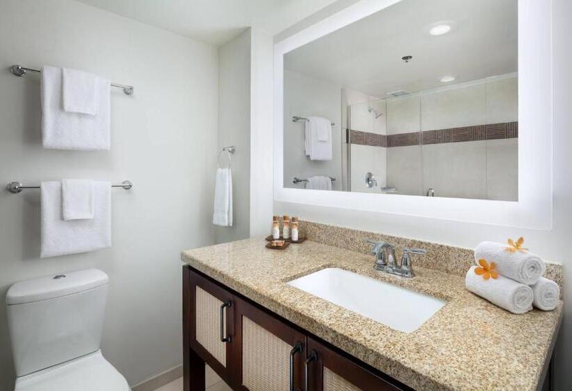 オーシャンビューの１ベッドルームビラ, Marriott's Kaua'i Beach Club