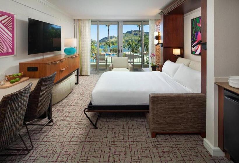 オーシャンビューの１ベッドルームビラ, Marriott's Kaua'i Beach Club