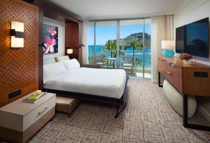 オーシャンビューの１ベッドルームビラ, Marriott's Kaua'i Beach Club