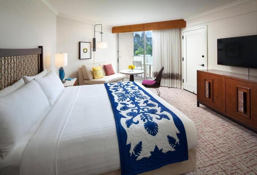 キングサイズベッドのスタンダードルーム, Marriott's Kaua'i Beach Club