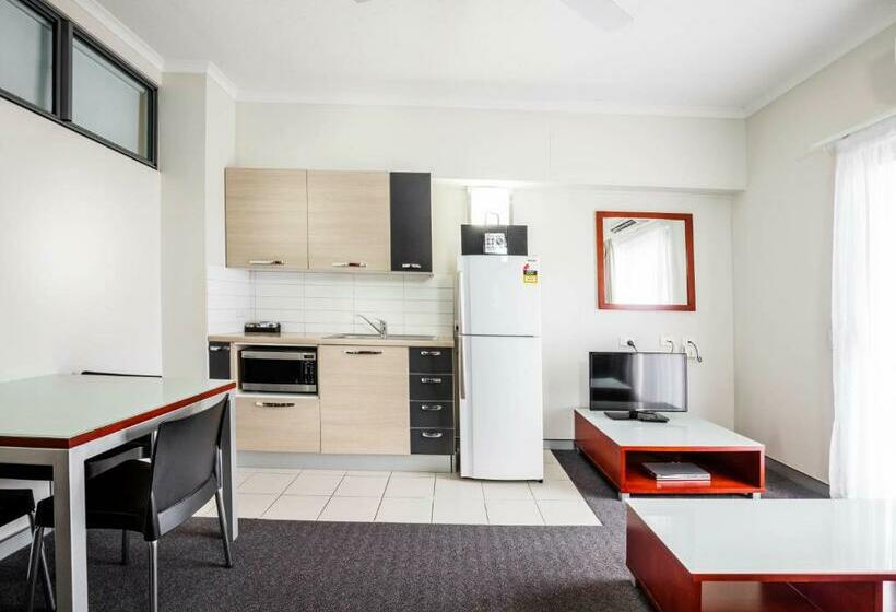 带2个卧室的套房, Novotel Darwin Airport