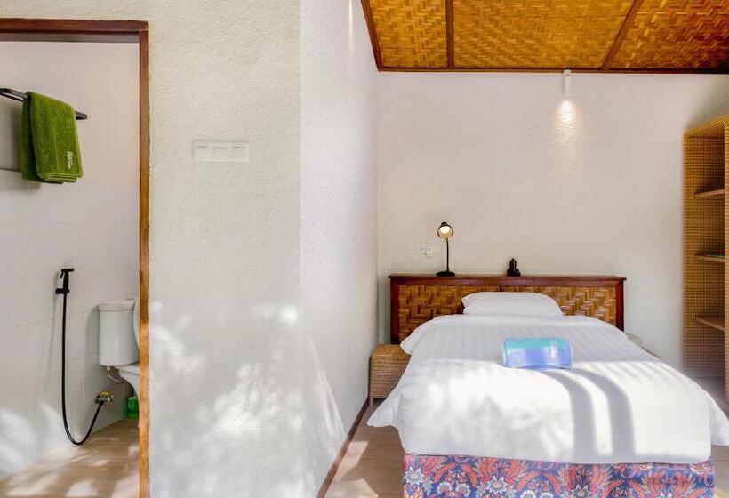 가든 전망 싱글룸, Thalassa Dive & Wellbeing Resort Manado