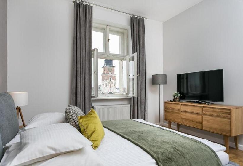 Superior studio with view, Venetian House Market Square Apart
