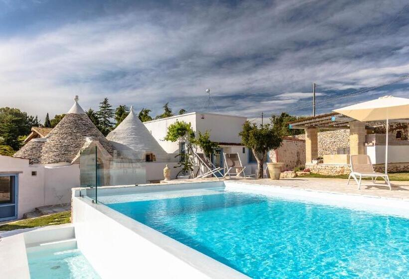 ویلای یک اتاق خوابه با استخر شنا, Trulli Terra Magica