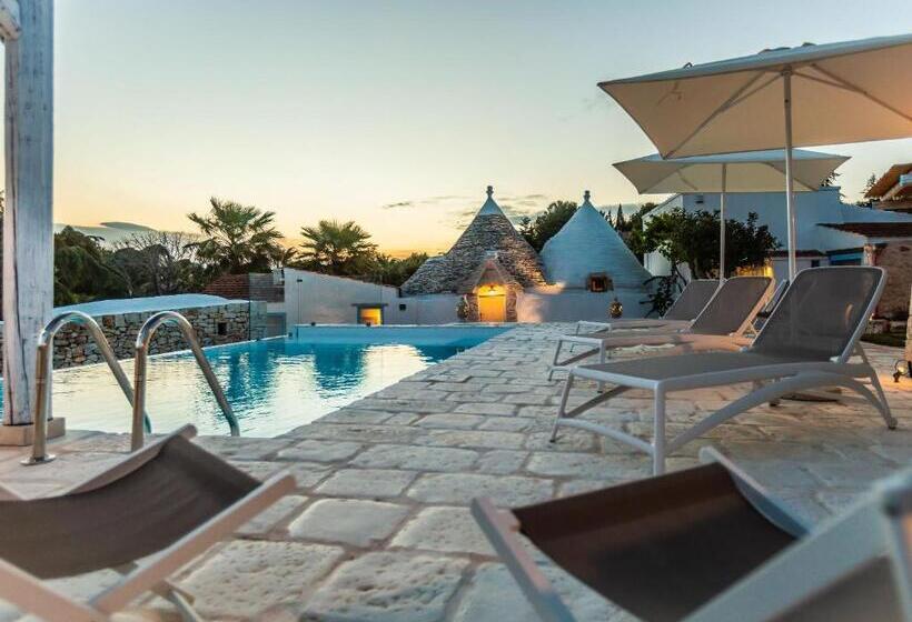 ویلای یک اتاق خوابه با استخر شنا, Trulli Terra Magica
