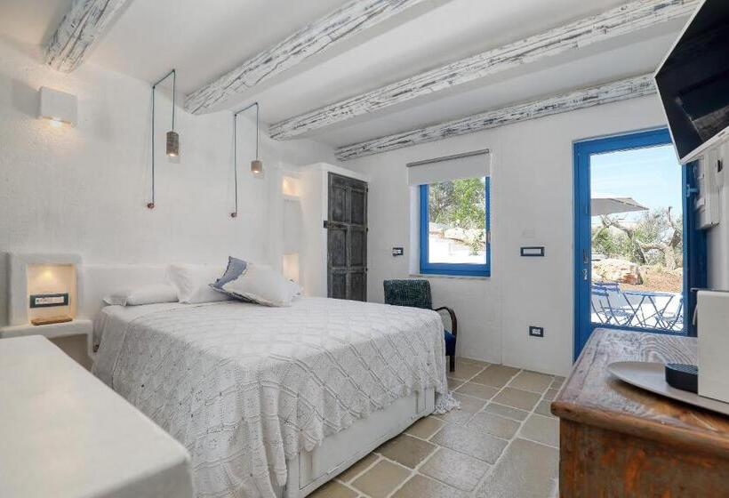 ویلای یک اتاق خوابه با استخر شنا, Trulli Terra Magica