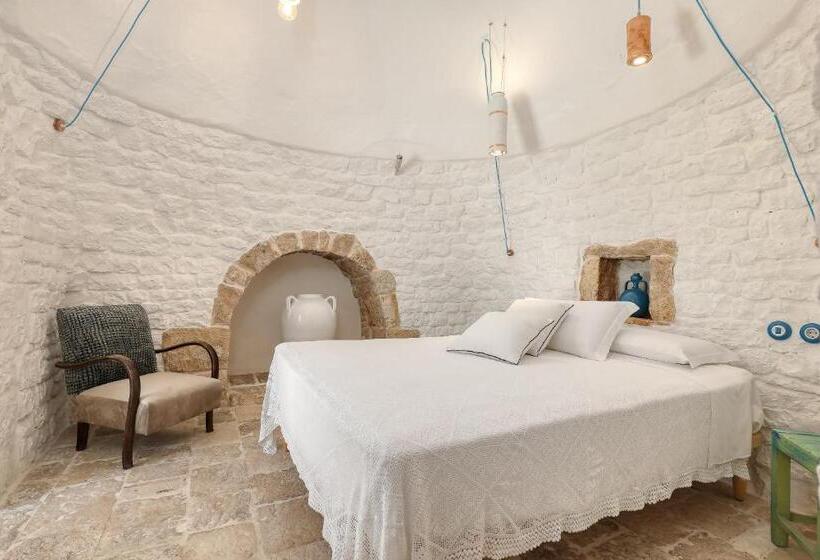 ویلای یک اتاق خوابه با استخر شنا, Trulli Terra Magica